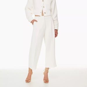 Aritzia Wilfred Effortless Cropped Pants